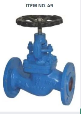 Globe Valve Pn 10/PN 16 Rating Bolted Bonnet