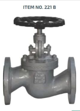 Investment Casting Globe Valve Nd – 40 Rating OS &y Type Bolted Bonnet