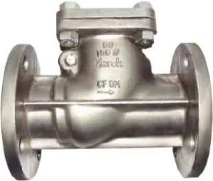 Investment Casting Non Return Valve