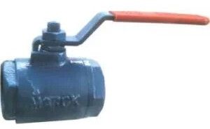 Single Piece Design Ball Valve