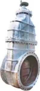 Sluice Valve Bolted Bonnet Non Rising Spindle