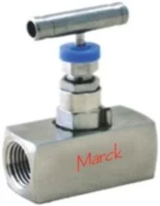 SS 304 / SS 316 Needle Valve Screwed Bonnet Screwed End