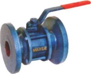 Three Piece Design Ball Valve F/e Class 125 Floating Ball Full Port