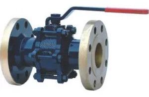 Three Piece Design Ball Valve