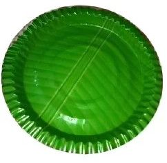 14inch Disposable Round Banana Leaf Plate