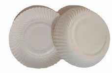 9inch White Itc Wrinkle Plate
