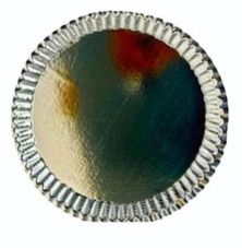 Silver Buffet Plates