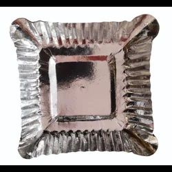 Square Paper Plate 8 Inch