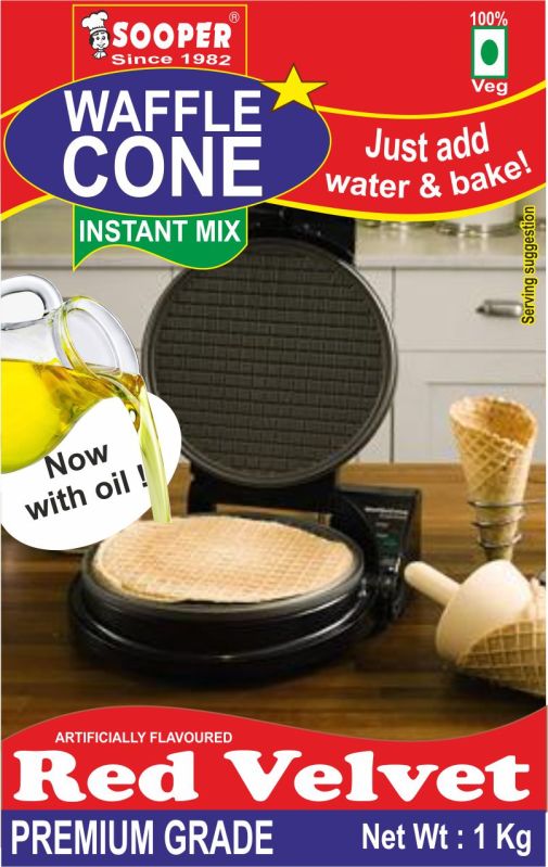 Waffle Cone Mix