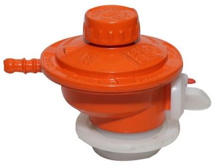 Regulator WITH Child Safety Lock & Adjustable Flow