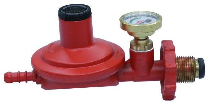 Super Safety Bull Nose Regulator WITH Gas Indicator