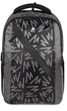 Polyester Mike Luna Backpack Grey
