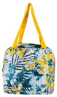 Mike Milano Lunch Bag Yellow & Green