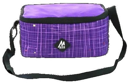 Mike Walker Lunch Bag Purple, Weight : 200 Grams