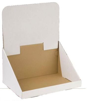 Brown Cardboard Counter Display Box