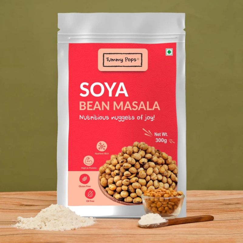 Roasted Soyabean Masala