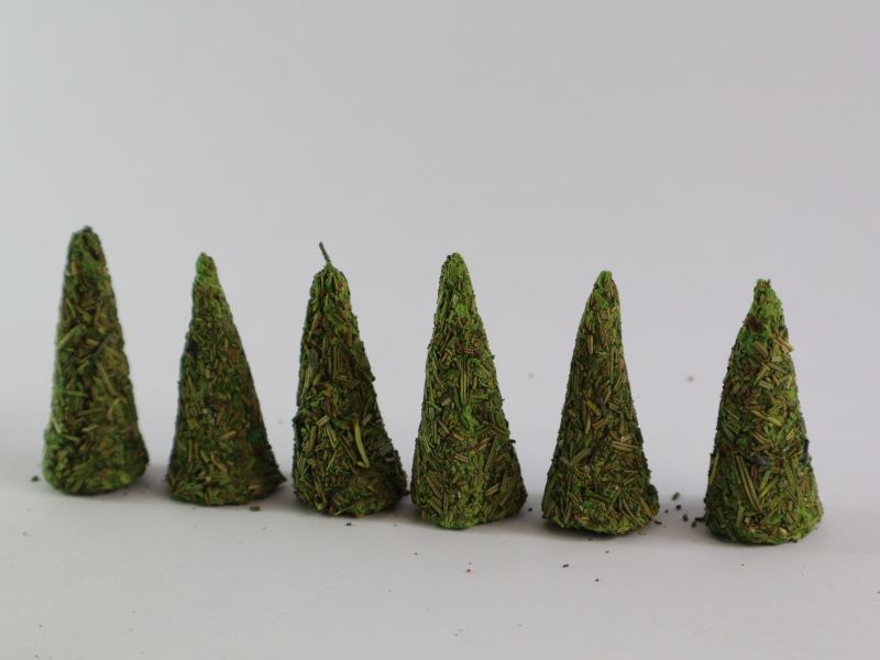 Rosemary Leaves Smudge Incense Cones
