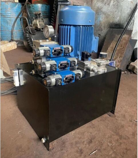 2 HP Hydraulic Power Pack