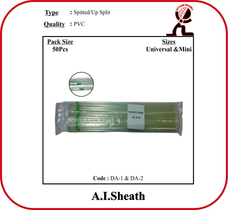 Artificial Insemination (A. I.) Sheath - Mini