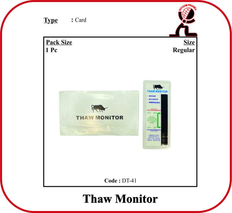 Thaw Monitor - Card ( Imported )