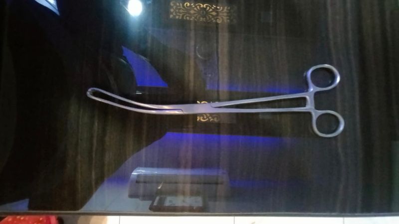 Uterine Vulsellum Forceps - 10" Inch