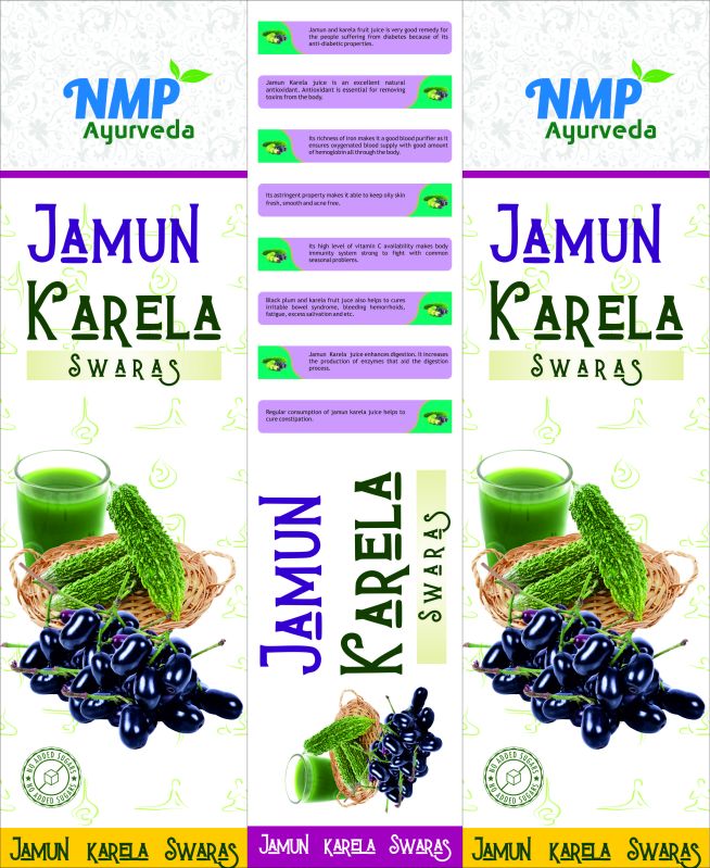 Karela With Jamun Juice