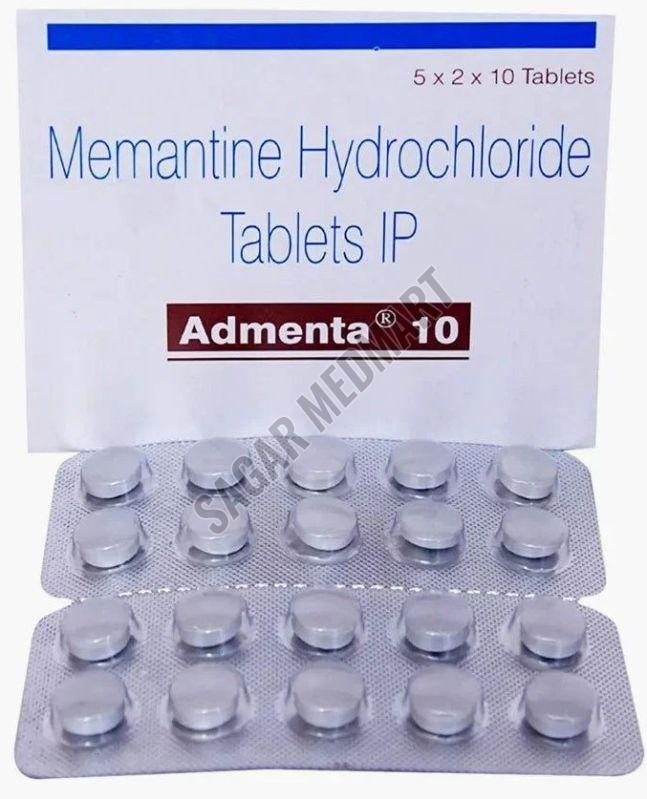 Admenta 10 Memantine HCL Tablets