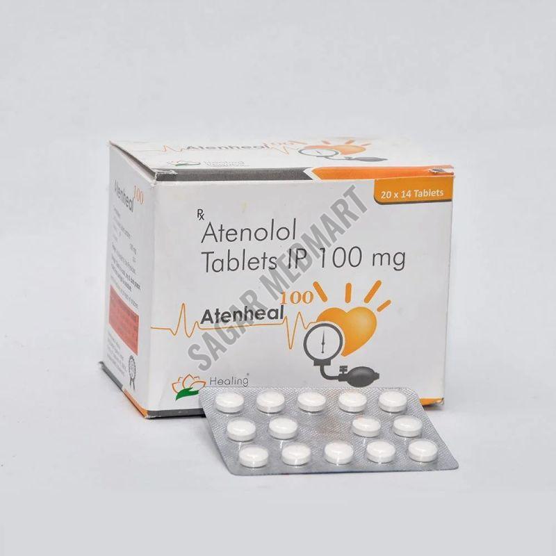 Atenheal 100mg Atenolol Tablets