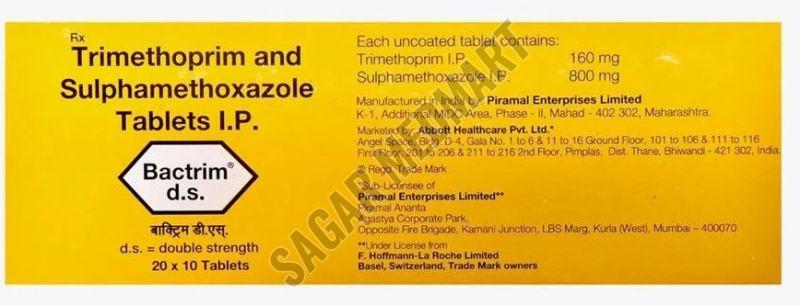 Bactrim Ds Tablets