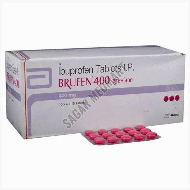 Brufen 400mg Ibuprofen Tablet