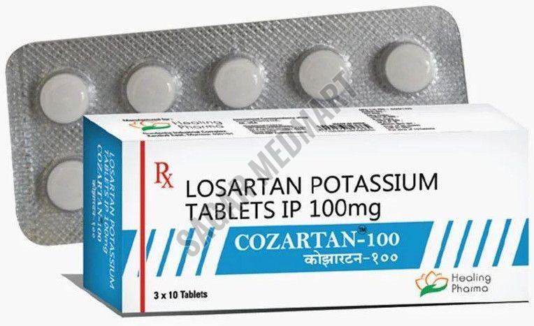 Cozartan 100mg Losartan Potassium Tablet
