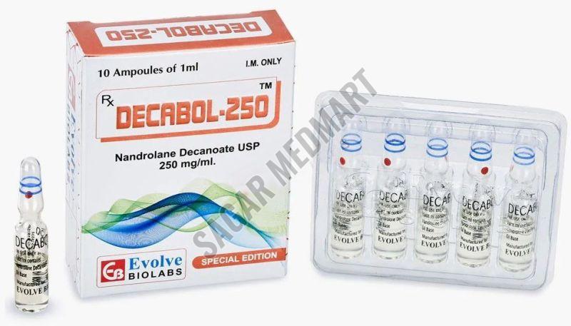 Decabol 250 Nandrolane Decanoate Injection