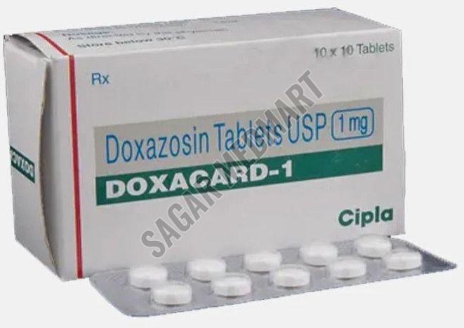 Doxacard 1 Doxazosin Mesylate Tablet