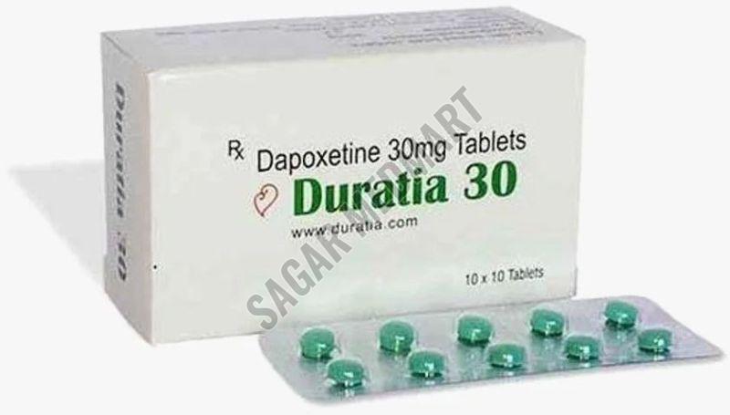 Duratia Dapoxetine Tablets