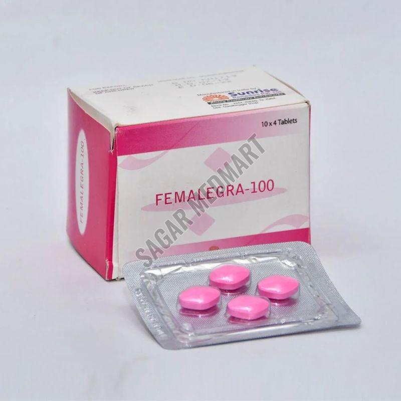 Femalegra 100 Sildenafil Citrate Tablet