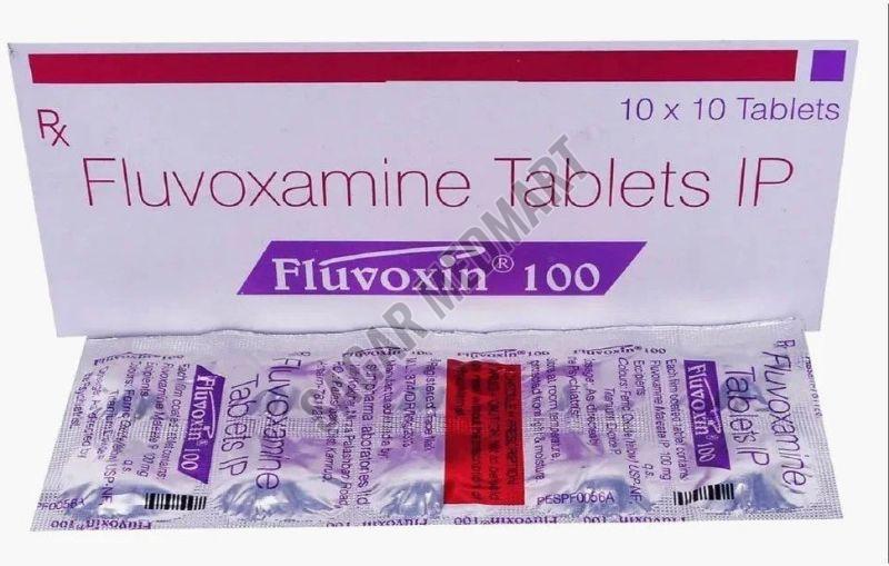 Fluvoxin 100mg Fluvoxamine Tablet