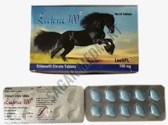 Leeforce 100mg Sildenafil Citrate Tablets