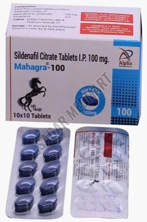 Mahagra Sildenafil Citrate Tablets