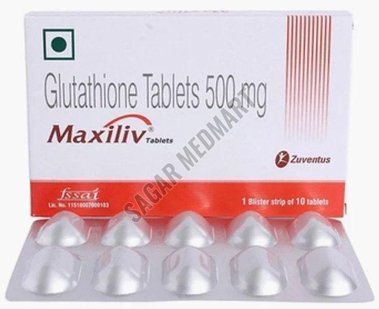 Maxiliv Glutathione Tablet
