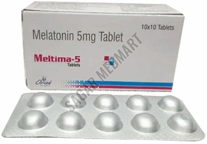 Meltima 5mg Melatonin Tablet