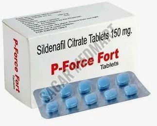 P Force Fort Sildenafil Citrate 150mg Tablet