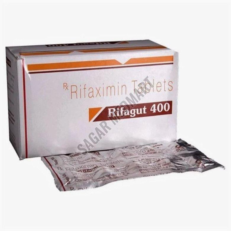 Rifagut 400 Rifaximin Tablets