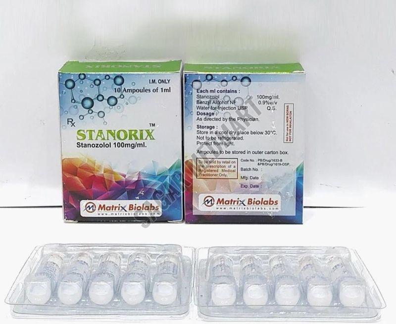Stanorix Stanozolol 100mg Injection