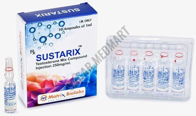 Sustarix 250 Mg Testosterone Mix Compound Injection