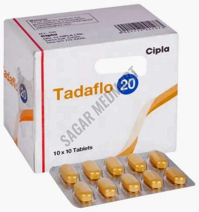 Tadaflo 20mg Tadalafil Tablets