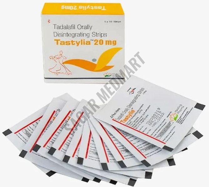 Tastylia 20mg Tadalafil Orally Disintegrating Strip