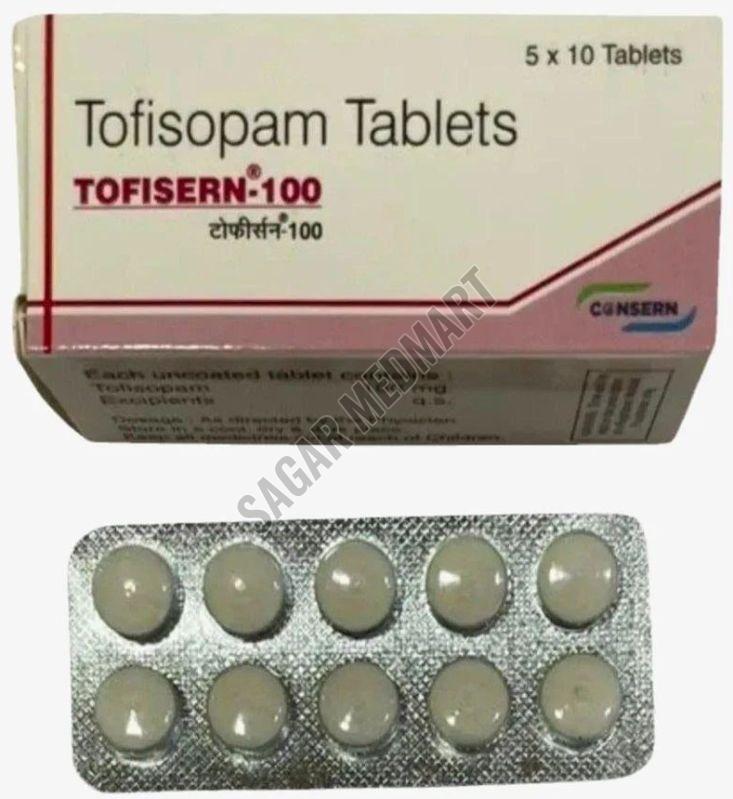 Tofisern 100mg Tofisopam Tablets