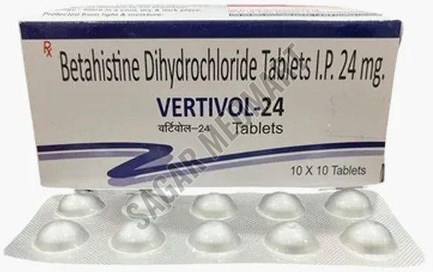 Vertivol 24 Betahistine Dihydrochloride Tablet