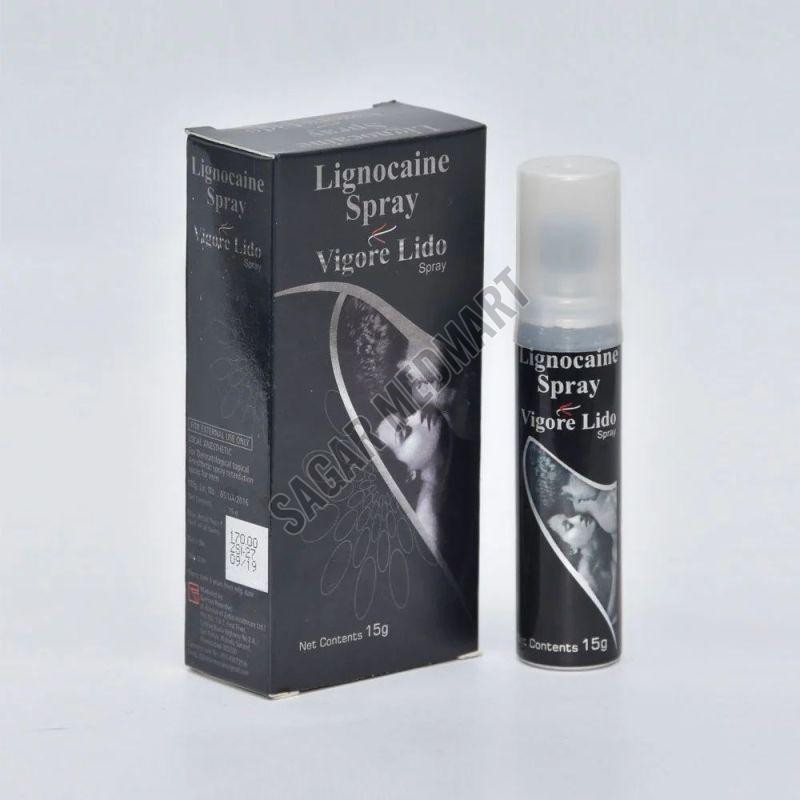 Vigore Lido Lidocaine Spray