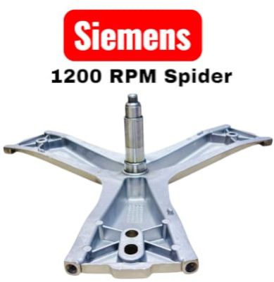 Front Load 1200 RPM Seimens Washing Machine Hub